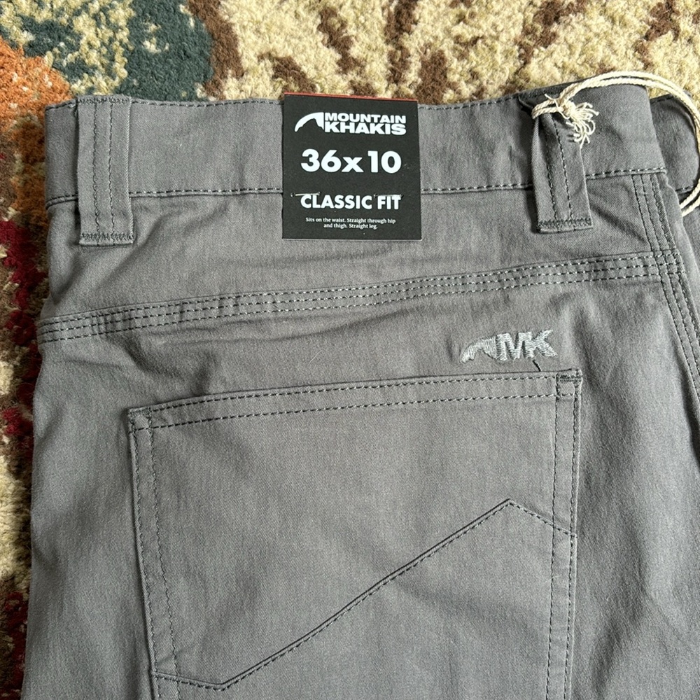 NWT Mountain Khakis shorts - Picture 2 of 4